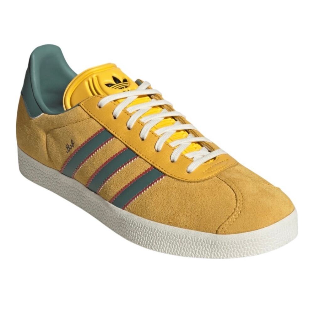 NEW (Other) ADIDAS ORIGINALS Men's 9 Gazelle Bob Marley Bold Gold